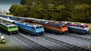 Train station parking |Railway simulator 3d | screenshot 5