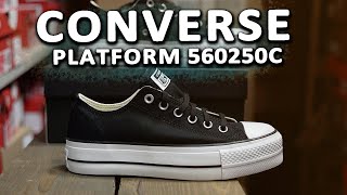 Чёрные кеды Converse на платформе 560250C купить в Минске по лучшей цене.  Converseforminsk by