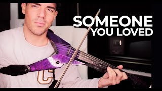 Someone You Loved (Violin Cover by Robert Mendoza)