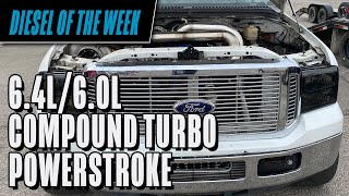 Jesse Warren's 6.4L\/6.0L Compound Turbo Powerstroke Engine