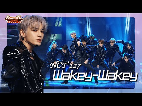 Power Of K SOUL LIVE オリジナル番組 5 NCT 127 Wakey Wakey TALK