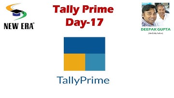 Tally Prime Day 17 By Deepak Gupta (24 June 2024)