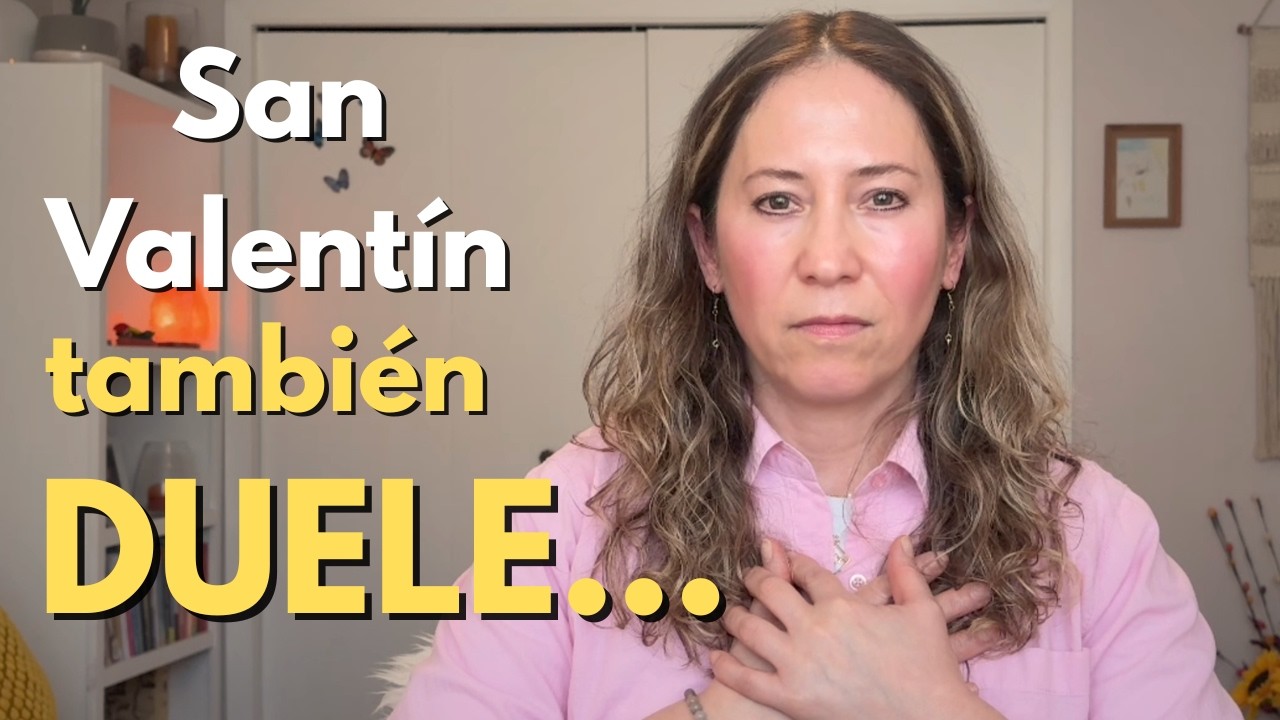 ¿Triste en el Día de los Enamorados? EFT Tapping para la Soledad y el Amor Propio