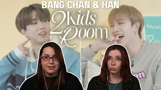 Stray Kids [2 Kids Room] Bang Chan X Han REACTION
