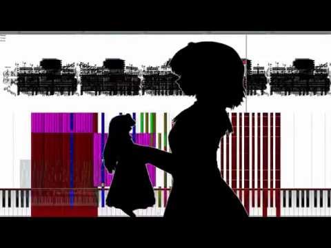 Bad Apple!! feat.nomico+Black Score auf YouTube ansehen Bad Apple!! feat.nomico+Black Score auf YouTube ansehen