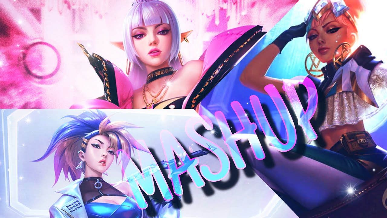 K/DA x TRUE DAMAGE x S.T.U.N - TOGETHER we are MORE than GIANTS (Mashups by Fenneking & DIMSMASHUP)