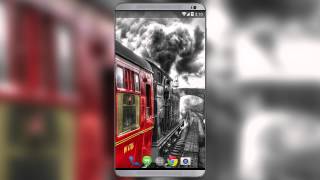 Steam Train Live Wallpaper