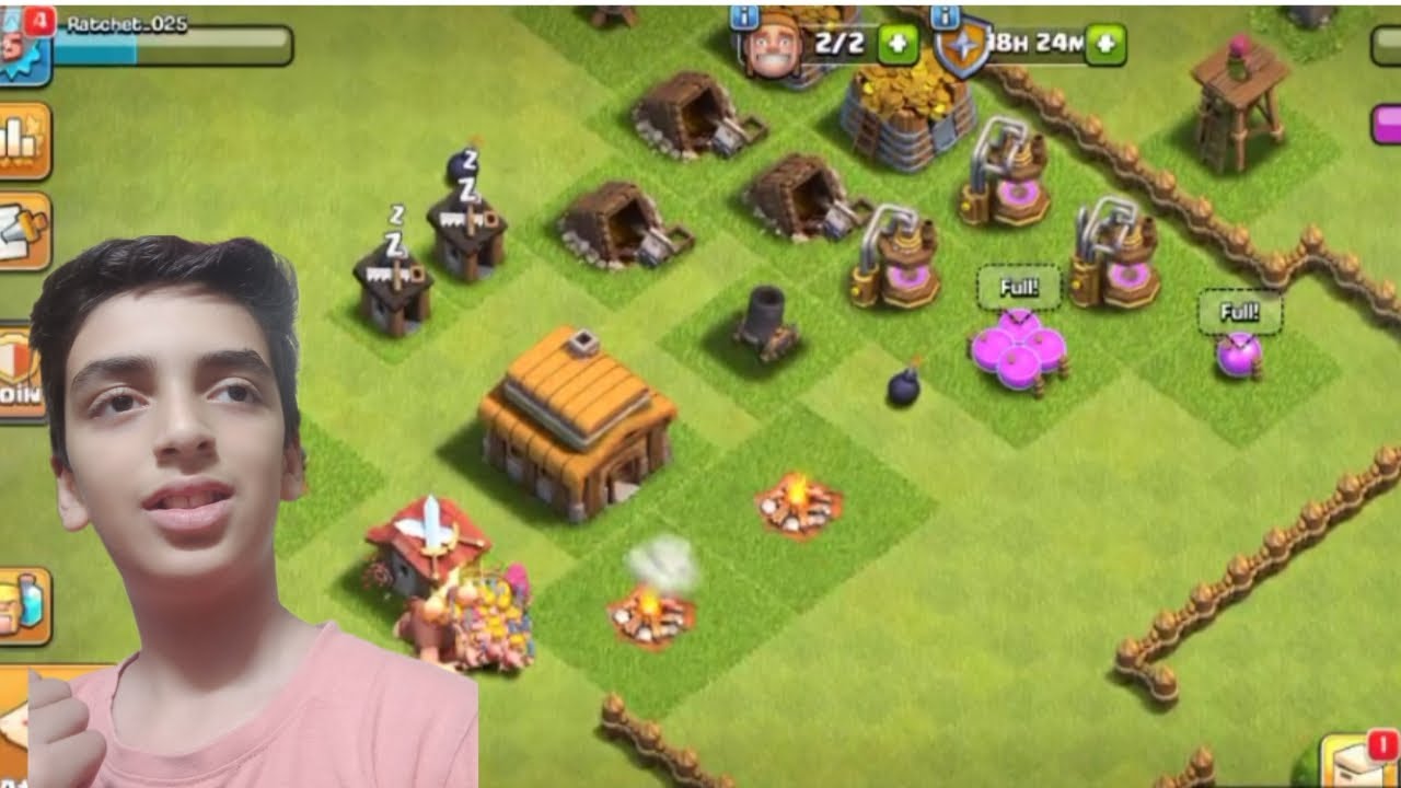 #1 I MADE MY BASE STRONG IN THE FIRST EPISODE | CLASH OF CLANS