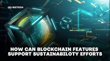 How Blockchain Supports Sustainability