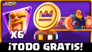 EVOLUCIÓN GRATIS ¡NUEVO EVENTO CON PREMIOS INCREIBLES! 🤯Noticias Clash Royale Temporada 59