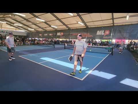Nov 9, 2024 NDPT: Men 3.5 - Age 35+ Final Round 2 William & Matt vs. John & Victor