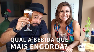 O que é pior coca ou cerveja?