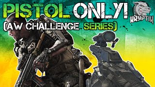 AW-RW1 PISTOL ONLY CHALLENGE!