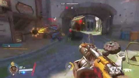 Eichenwalde - Junkrat on Attack