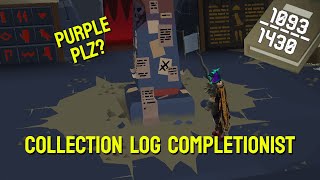 Dreaming of a Purple Christmas - Collection Log Completionist (#41)