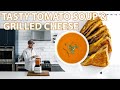 The Ultimate Grilled Cheese Sandwich and Tomato Soup Recipe