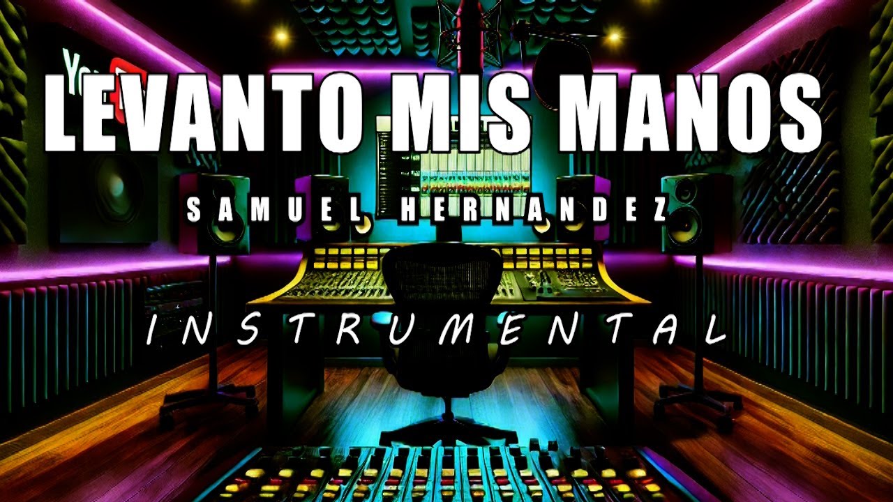 LEVANTO MIS MANOS 1 HORA INSTRUMENTAL PARA ORAR, MEDITAR, DORMIR