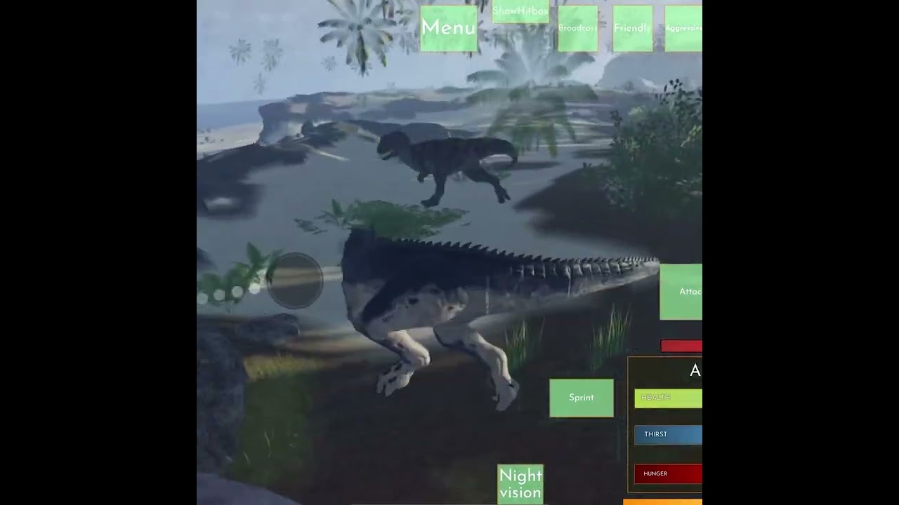 Allosaurus vs ceratosaurs 