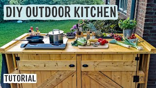 How to build your own outdoor kitchen from pallets - Building Instructions | WAGNER by WAGNER United Kingdom 2,992 views 10 months ago 8 minutes, 18 seconds