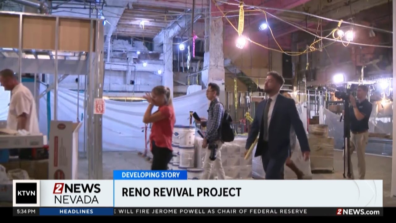 Reno Revival Project taking shape - YouTube