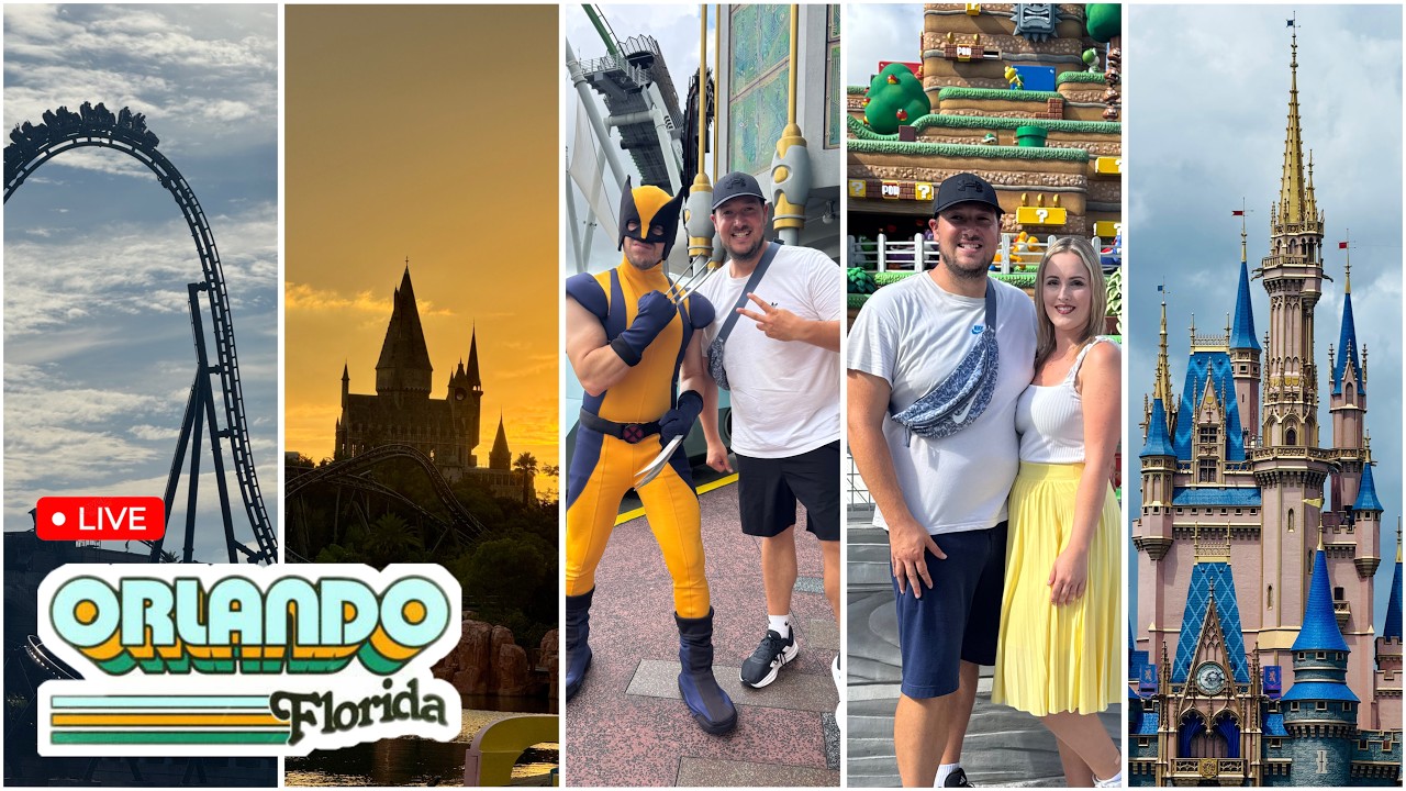 Orlando 2026- Reisetipps in die Welt der Freizeitparks!