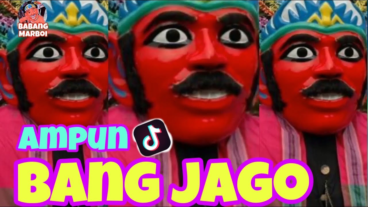 Ondel Ondel Joget Tik Tok Ampun Bang Jago | Ondel Ondel Betawi