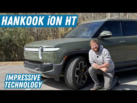 Hankook's Electric SUV & Pickup Tire Has Awesome Technology! This Is The iON HT