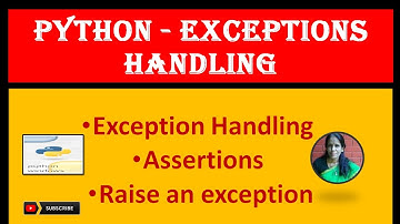 Python - Exceptions Handling RATAN AGARWAL IT INFORMER
