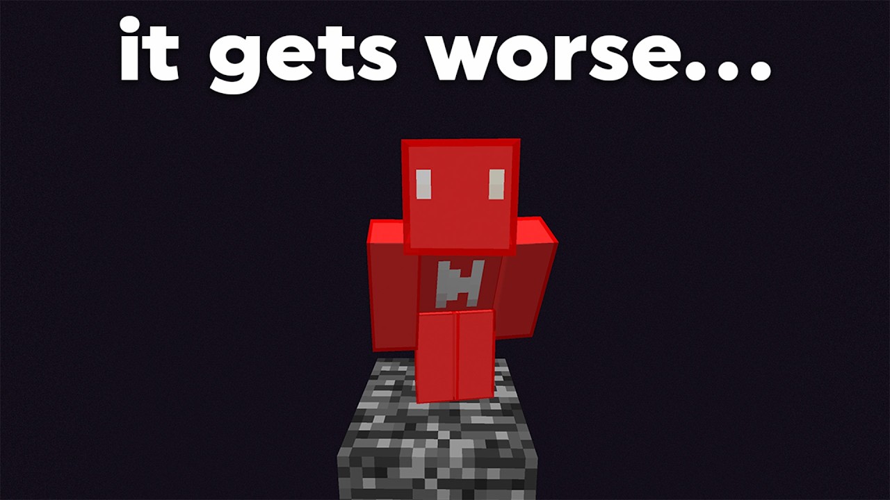 The Unluckiest Search for the Elytra in Minecraft (#8)
