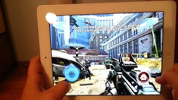 Обзор N.O.V.A 3 на The new Ipad