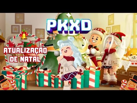 PKXD | MOSTRANDO A NOVA ATUALIZAÇÃO DE NATAL NO PKXD 🧑‍🎄🎄🎀