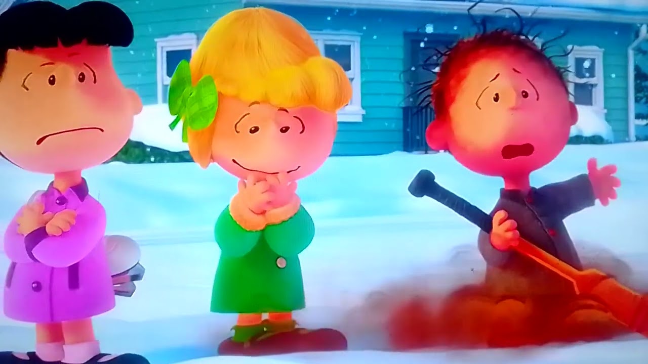 THE PEANUTS MOVIE SNOW! DAY!