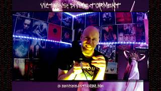 VICTIONS: 'DIVINE TORMENT' - REACTION AND REVIEW by BEN SEBASTIAN