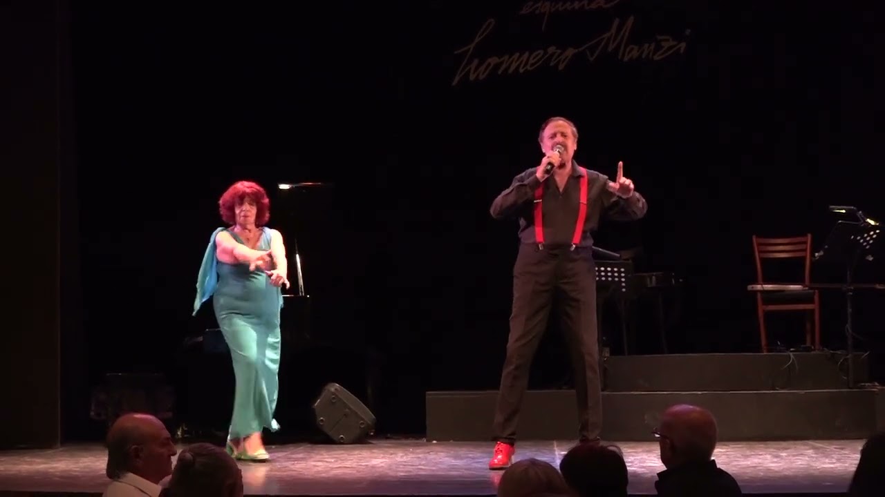 PABLO MONTIEL , EL SOL DE ESPAÑA EN CONVENCERNOS , HOMERO MANZI .