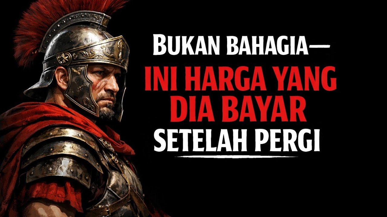 Bukan Bahagia—Ini Harga yang Dia Bayar Setelah Pergi