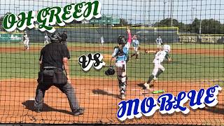 12U Blue Vipers FALL JUST SHORT vs Oak Hill Green in WILD 10-8 Battle ⚾ Oak Hill Tournament