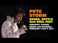 Pete Storm In Concert - Shake, Rattle & Soul Fest - Sarasota 2017