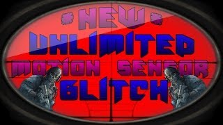 CoD Ghosts - New Unlimited + Invincible Motion Sensors!