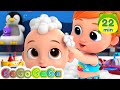 Bath Song Wheels On The Bus More GogoGaga Nursery Rhymes Kids Songs