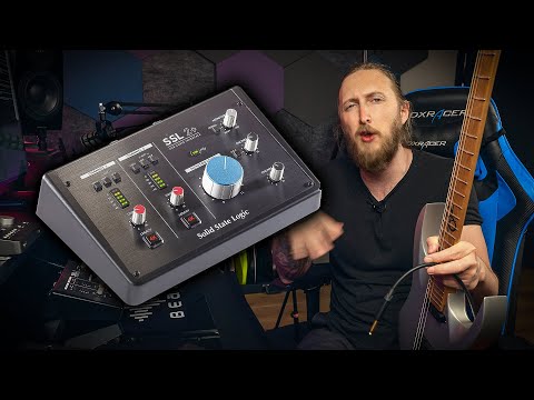 SSL 2 - THE BEST AUDIO INTERFACE FOR GUITAR?