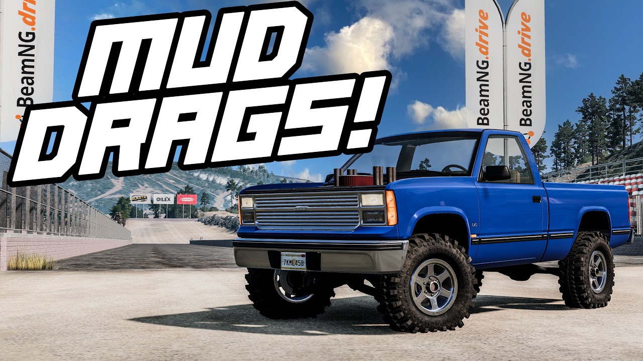 Starting The Ultimate Mud Drag Truck In RLS Career Mode