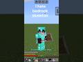 I hate bedrock skeleton and pls like and subscribe this video #bedrockedition