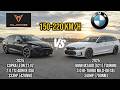 Can This German Diesel Wagon Humiliate Spain's Best Performance Car? BMW M340d vs Cupra Leon VZ