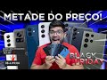 Oficial! 5 Smartphones ficarão por METADE do preço de lançamento na BLACK FRIDAY 2023!