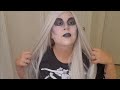 Wearing A Wig For The First Time - Q&amp;A - Spooky Makeup