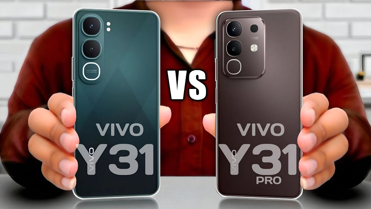 Vivo Y31 5G Vs Vivo Y31 Pro 5G || Specs and review ✨