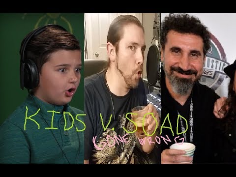 RE: KIDS REACT TO SYSTEM OF OF DOWN | Mike The Music Snob Reacts