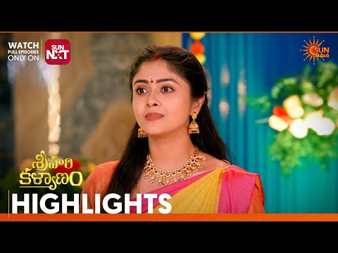 Sri Hari Kalyanam - Highlights of the day | Watch full EP only on Sun NXT | 02 Oct 2026 |Sun Gemini
