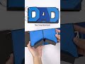 #shorts _ Scrapbook for DAD || Father&#39;s Day Scrapbook - NGOC VANG Handmade