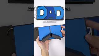 #shorts _ Scrapbook for DAD || Father&#39;s Day Scrapbook - NGOC VANG Handmade